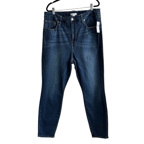 Good American Good Legs Skinny Jeans Size 18 - Picture 11 of 11